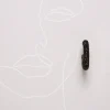 Créoles - Black Glitter