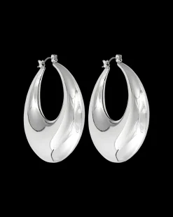 Créoles - Bulky Silver