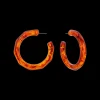 Créoles - Chunky Marble
