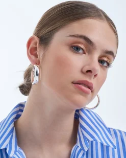 Créoles - Chunky Silver
