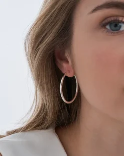 Créoles - Classic Silver