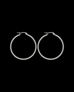 Créoles - Classy Silver