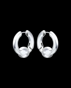 Créoles - Edgy Silver