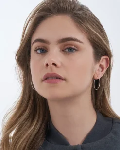Créoles - Elegant Silver