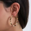 Créoles - Gemstone Glow