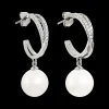 Créoles - Glossy Pearl