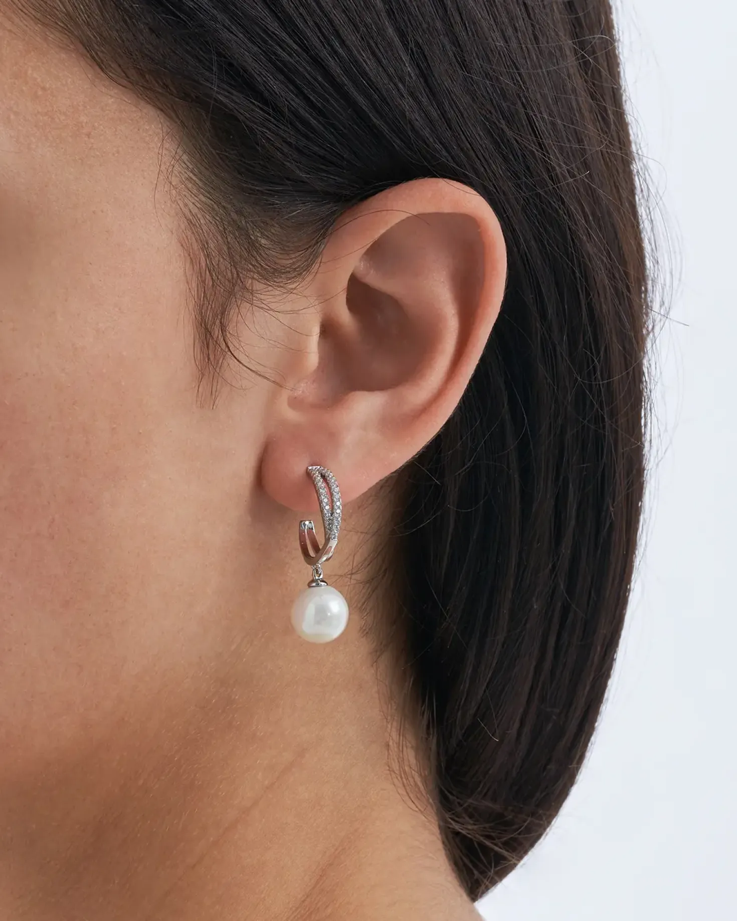 Créoles - Glossy Pearl