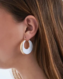 Créoles - Glossy White