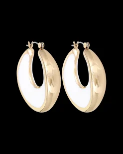 Créoles - Glossy White