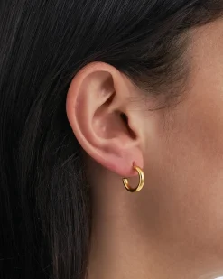 Créoles - Gold Basic