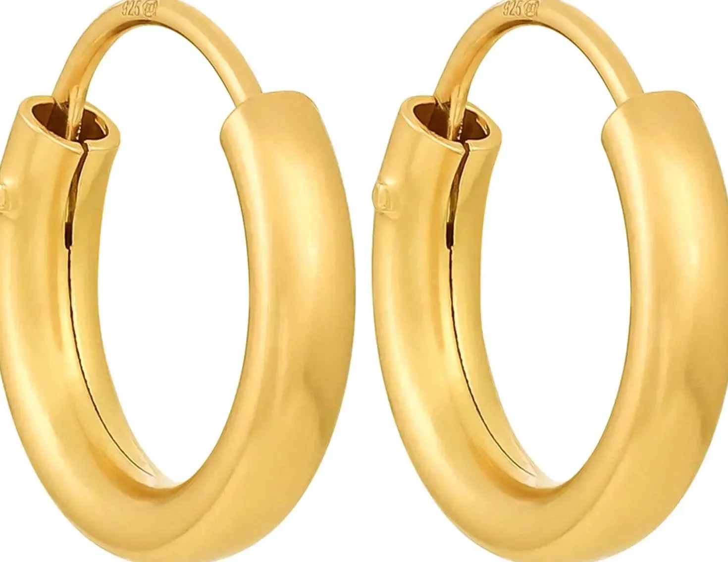Créoles - Gold Basic