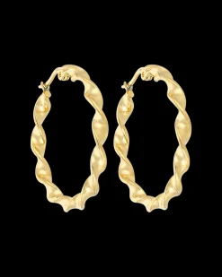 Créoles - Gold Twisted