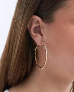 Créoles - Golden Hoops