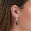 Créoles - Green Sparkle