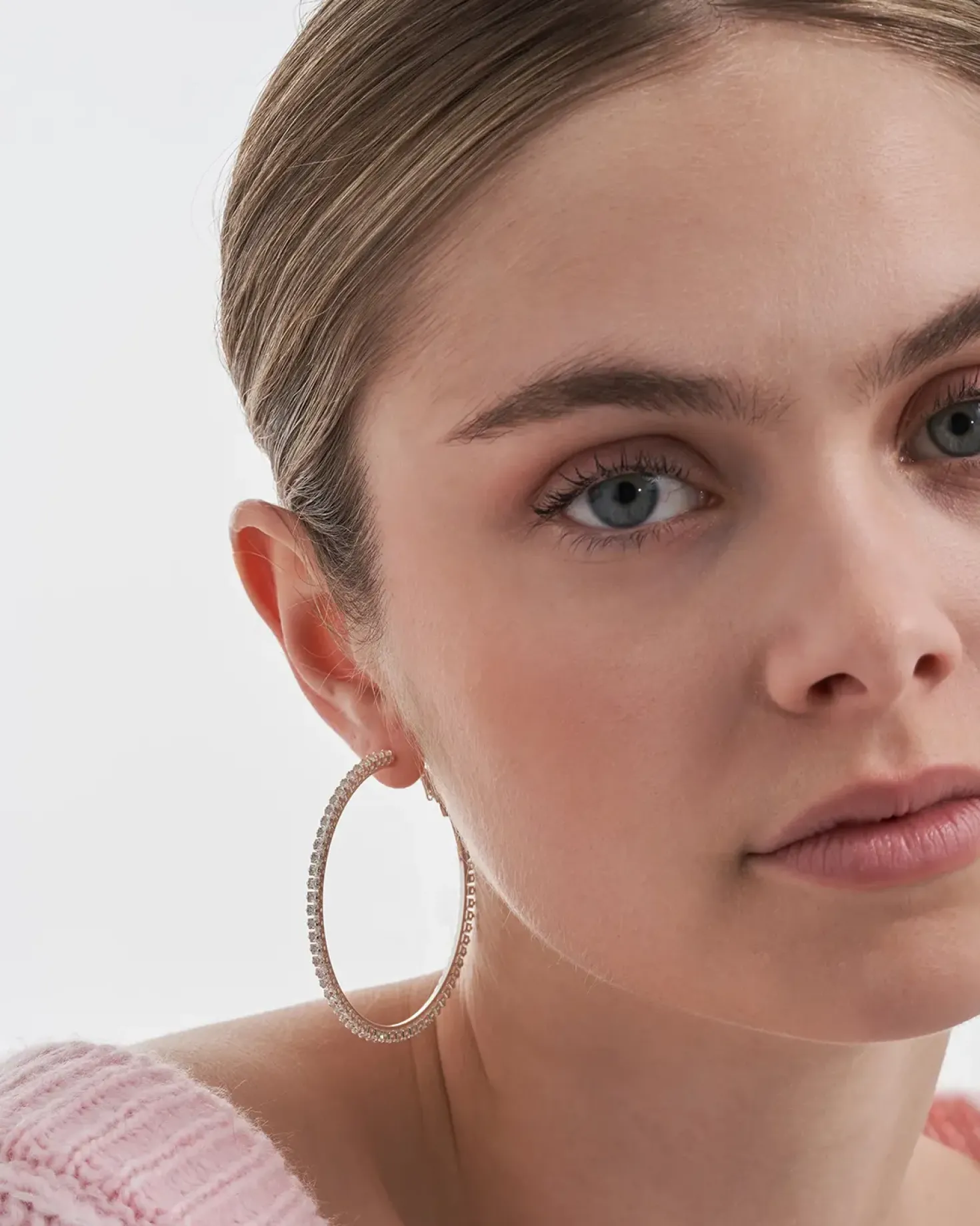 Créoles - Iced Hoops