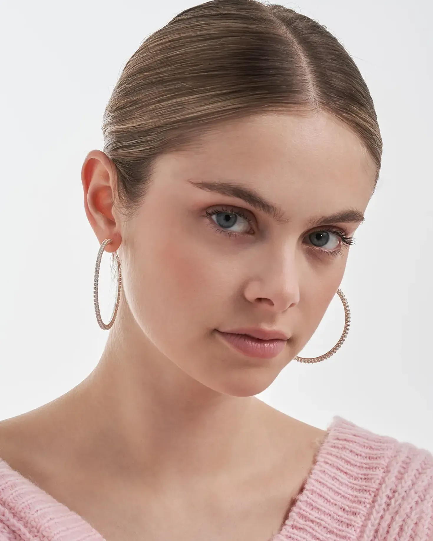 Créoles - Iced Hoops