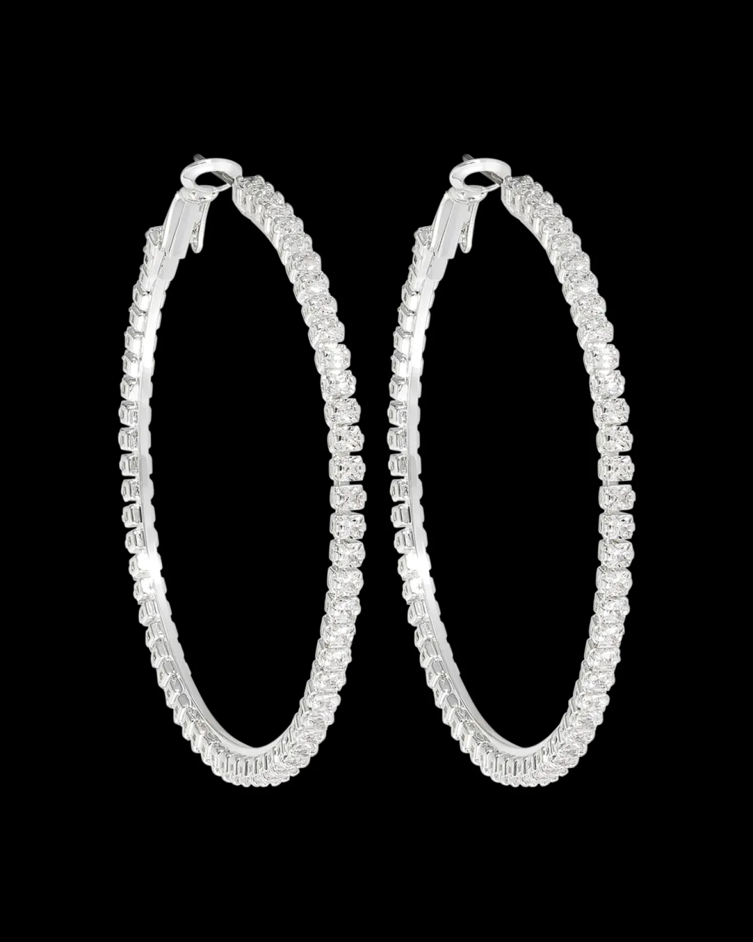 Créoles - Iced Hoops
