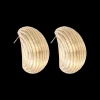 Créoles - Lined Hoop