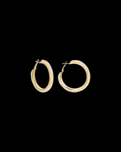 Créoles - Mesh Sparkle