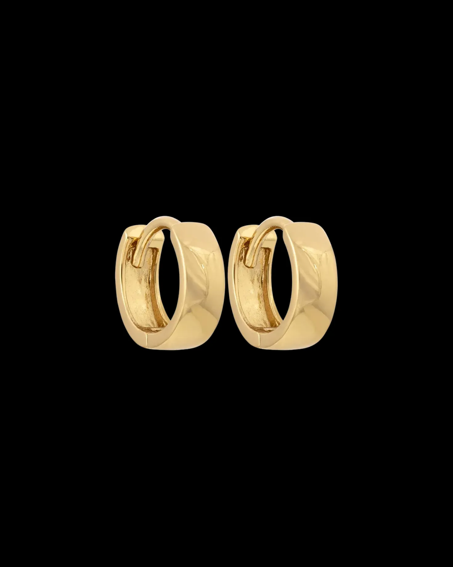 Créoles - Mini Golds