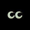 Créoles - Mint Braid
