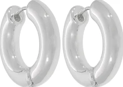 Créoles - Modish Silver
