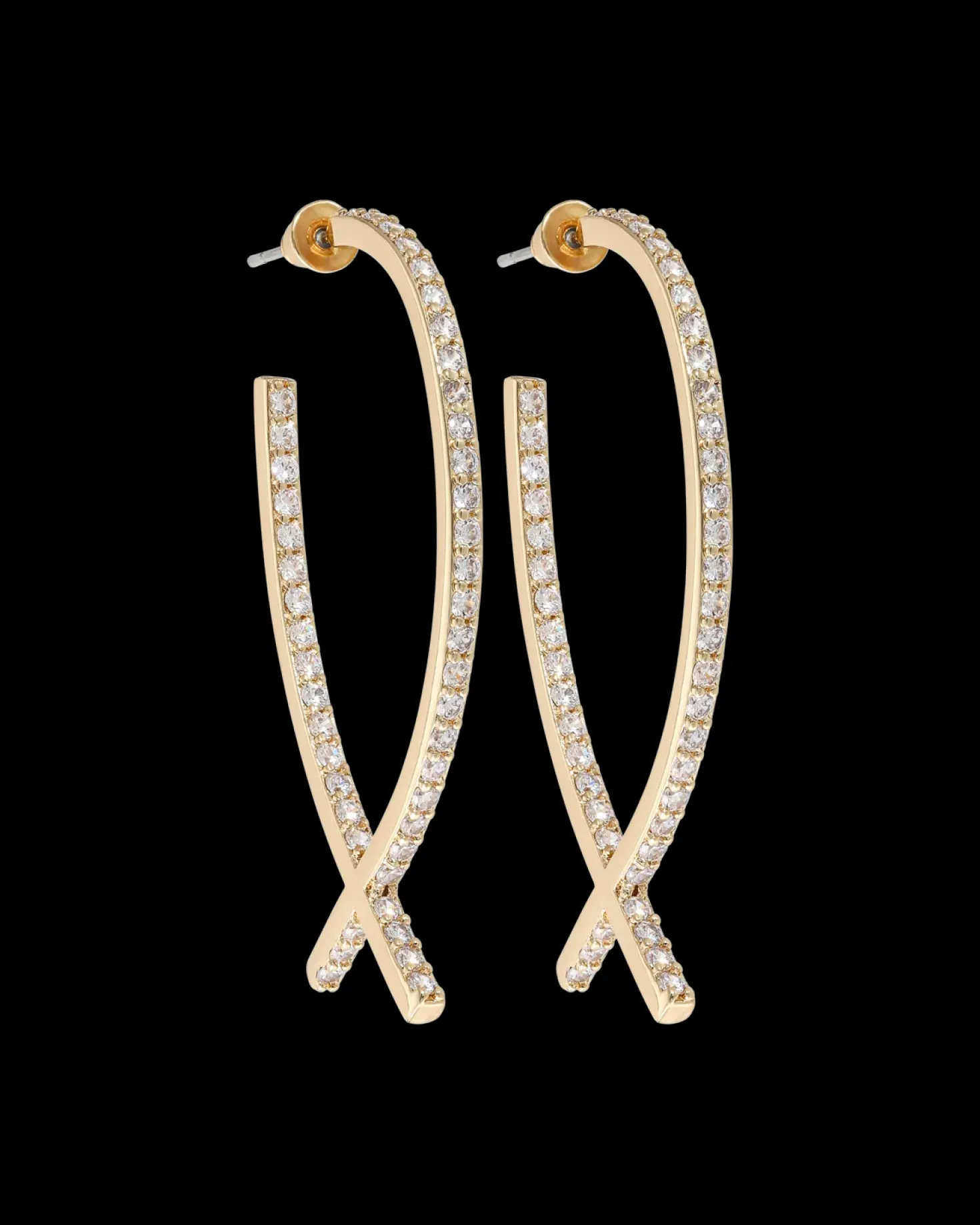 Créoles - Oval Cross