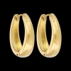 Créoles - Oval Glamour