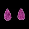Créoles - Pink Sparkle