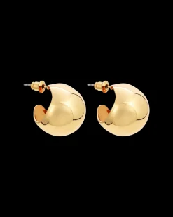 Créoles - Puffy Gold