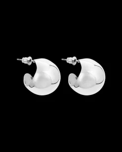 Créoles - Puffy Silver