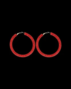 Créoles - Red Sparkle