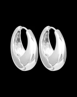 Créoles - Silver Huggies