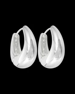 Créoles - Silver Ovals