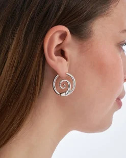 Créoles - Silver Spirals