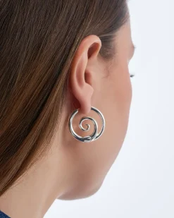 Créoles - Silver Spirals