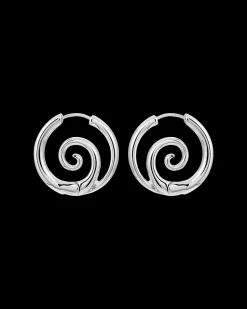 Créoles - Silver Spirals