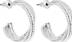 Créoles - Silvery Twist