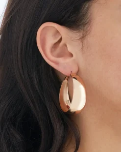 Créoles - Smooth Gold