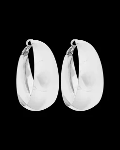 Créoles - Smooth Silver