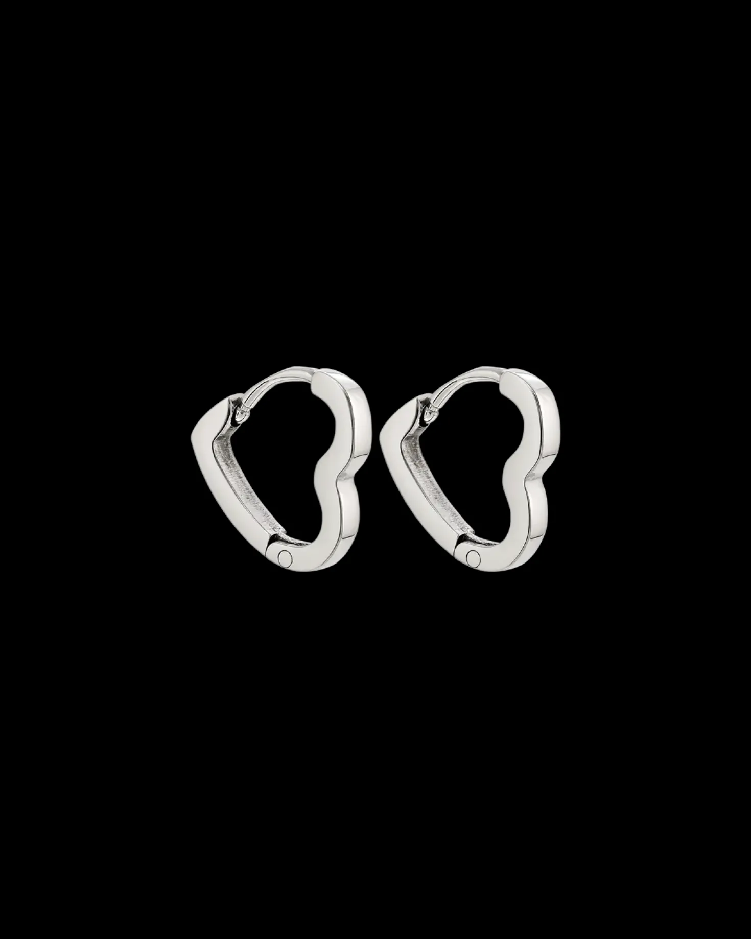 Créoles - Steel Hearts