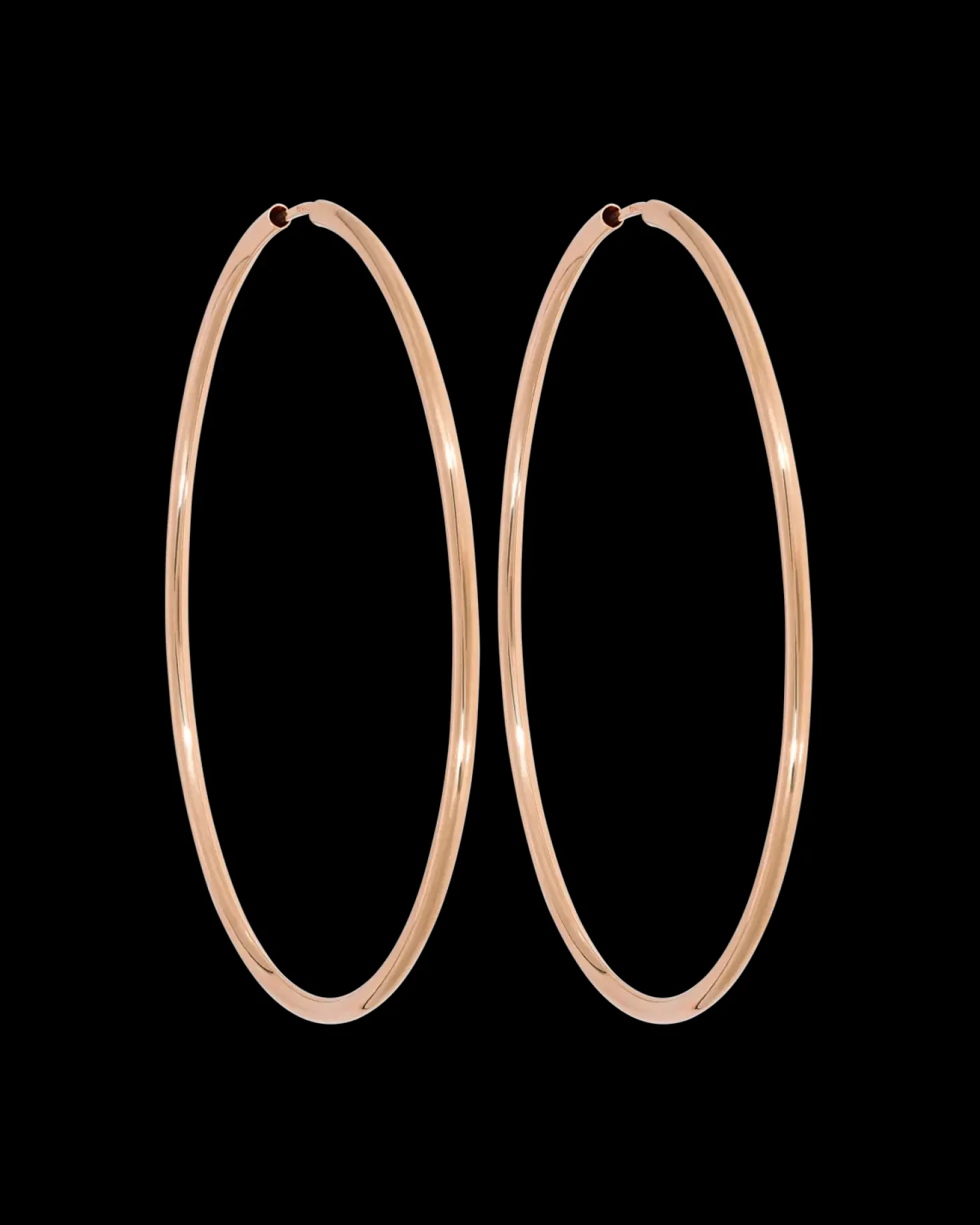 Créoles - Timeless Rosegold