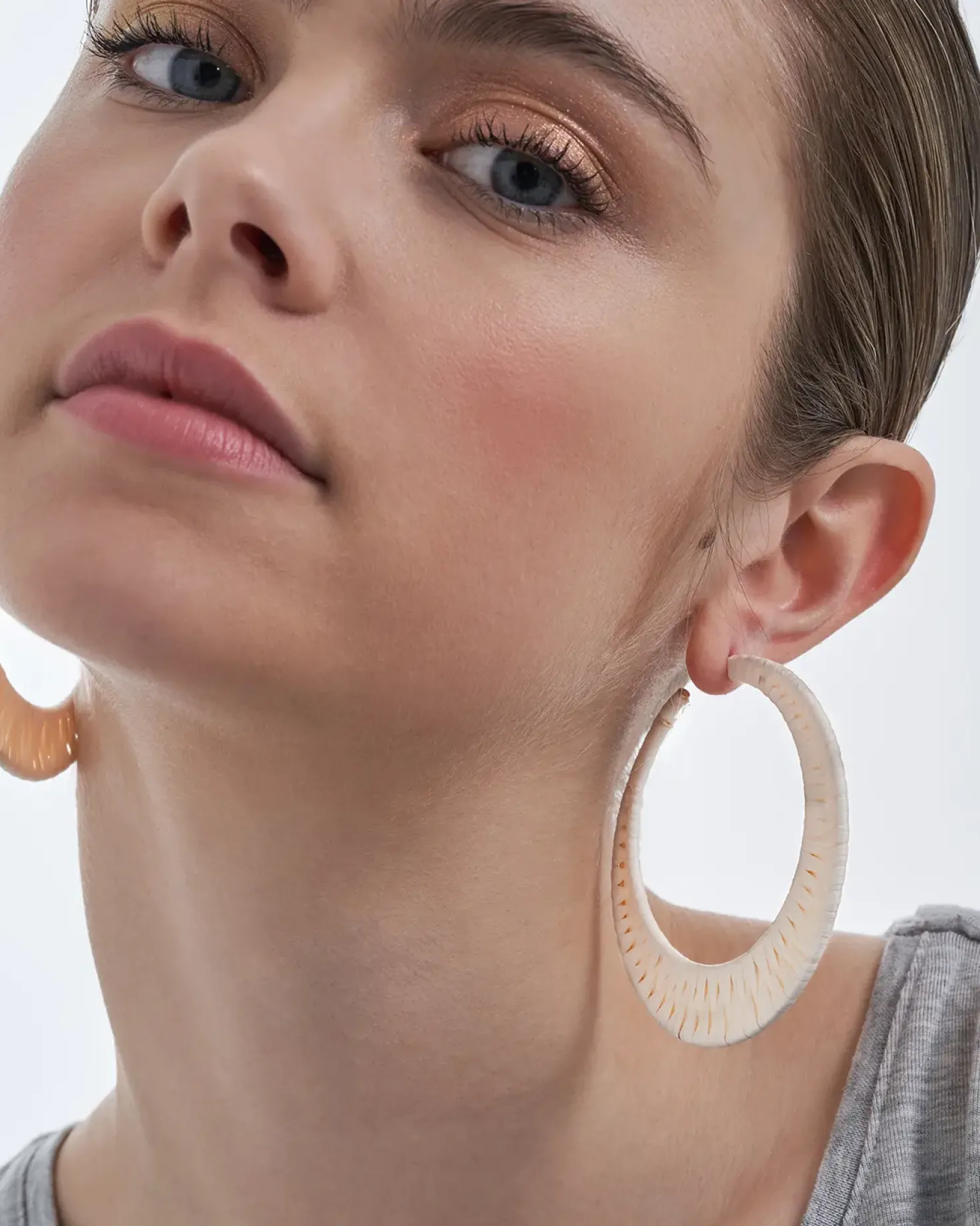 Créoles - White Raffia
