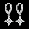 Créoles - Zirconia Stars