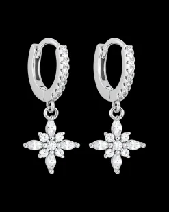 Créoles - Zirconia Stars