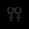 Créoles Homme - Black Cross