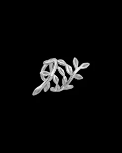 Earcuff - Silver Leaf