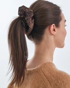 Elastique á cheveux - Brown Leo