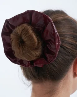 Elastique á cheveux - Burgundy Glam