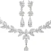 Ensemble - Floral Zirconia